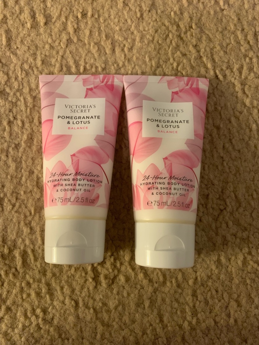 Victoria's Secret Pomegranate & Lotus Hydrating Body Lotion - Pink